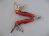 Anodized aluminum handle multi plier