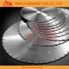 Anti-embroidered diamond saw blade