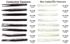 Antistatic Tweezers Conductive Plastic Type