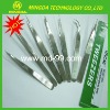 Antistatic tweezers.ESD stainless steel tweezers ESD tweezers