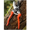 Anvil pruning shear