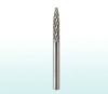 Arc Round Nose Solid Carbide Burrs (Type F)