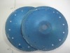 Arc-shaped diamond saw blade