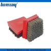 Archaizing Abrasive brush