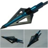Archery hunting broadhead arrowhead
