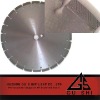 Arix saw blade for cutting granite