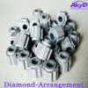 Arix type diamond wire saw beads for quarry