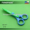 Arts and craft plastic safety scissors