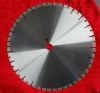 Asphalt & Green Concrete Cutting Diamond Saw Blades with protect teeth