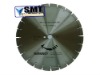 Asphlt/green asphalt diamond blade