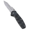 Assisted Opening Folding / Pocket Knife with Steel Clip