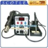 Atten AT8586 Welding Iron & Hot Air Welding 2 in 1 Design for SMD Rework Station