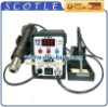 Atten AT8586 Welding Iron & Hot Air Welding 2 in 1 Design for SMD Rework Station