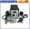 Atten AT858D/AT858D+ Heat Gun/ Hot Air Blower for SMD Rework Solder Station With 3 FREE Nozzles