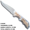 Attractive Design Backlock Knife 5120CW