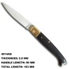 Attractive Design Floding Knife Without Lock 4014AQ