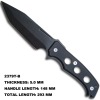 Attractive Design Hollow Handle Hunting Knife 2379T-B