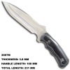 Attractive Design Hunting Knife With Micarta Handle 2067M