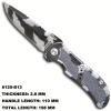 Attractive Design Liner Lock Knife 6120-B13