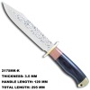 Attractive Design Wood Handle Hunting Knife 2175MK-K