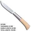 Attractive Design Wood Handle Knife 4573ZW