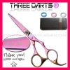 Attractive Purple Professional Barber Hair Scissors