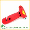 Auto Safety Hammer Functional Lifesaving Hammer Emergency Escape Hammer With Knife to Cut Safety Belt