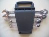 Auto Tools 4 Pieces Combination Ratchet Wrench Set