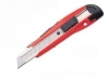 Auto lock heavy duty cutter knife