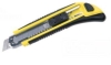 Auto lock professional deluxe heavy duty cutter knife