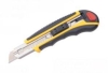 Auto lock professional deluxe heavy duty cutter knife