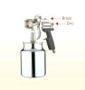 Automotive coating spray gun