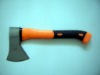 Axe with plastic handle