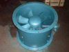 Axial fan for facotry use