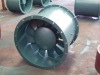 Axial fan for offshore platform use