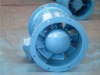 Axial flow fan for ship use