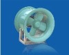 Axial ventilator for factory use