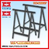 B&Q folding metal trestle twin pack