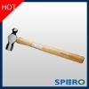 BALL PEEN HAMMER-WOODEN SHAFT (ISO 9001)