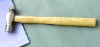 BALL PEIN HAMMER WITH WOOD HANDLE