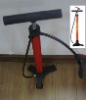 BEE plastic base sport floor pumps