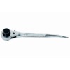 BENT TAIL GEAR SOCKET WRENCH