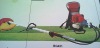 BG431 Knapsack Gasoline Grass Trimmer