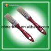 BIBER TYPE PAINT BRUSE WITH RED PLASTIC HANDLE (PB-0022)