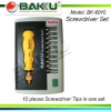 BK-6010 high quality screwdrivers set