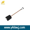 BLACK ICE SNOW SHOVEL