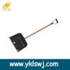 BLACK SNOW SHOVEL