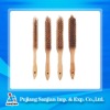BRASS-COATED WIRE BRUSH