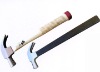 BRITISH TYPE CLAW HAMMER WITH BLEACHED LASER WOODEN HANDLE-D