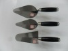 BT-6701 stainless steel bricklaying trowel with wooden handle